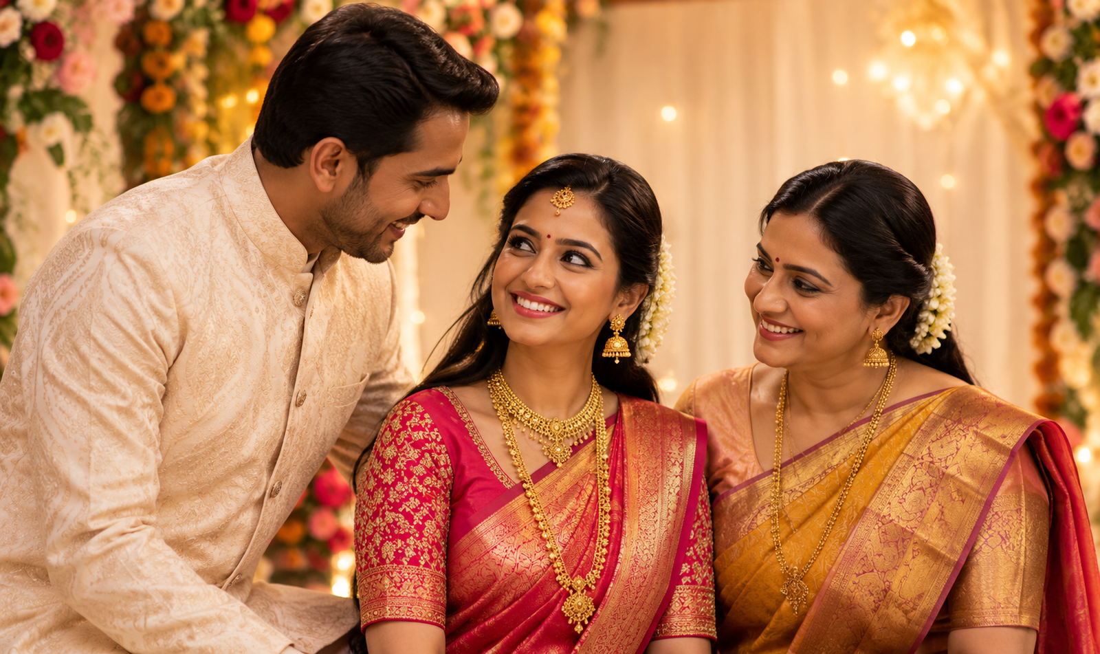 Indian Family celebration