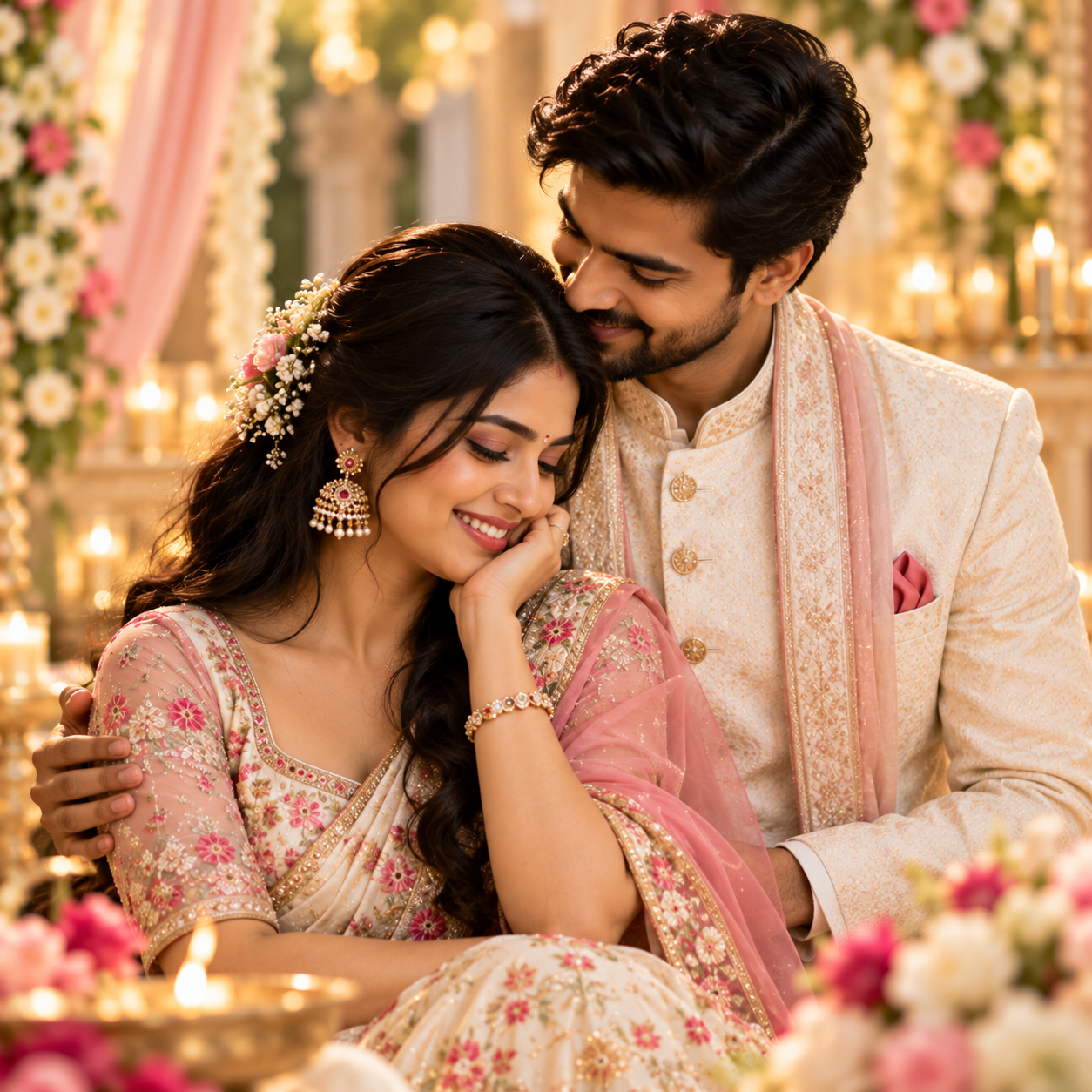 Anjali and Rohit